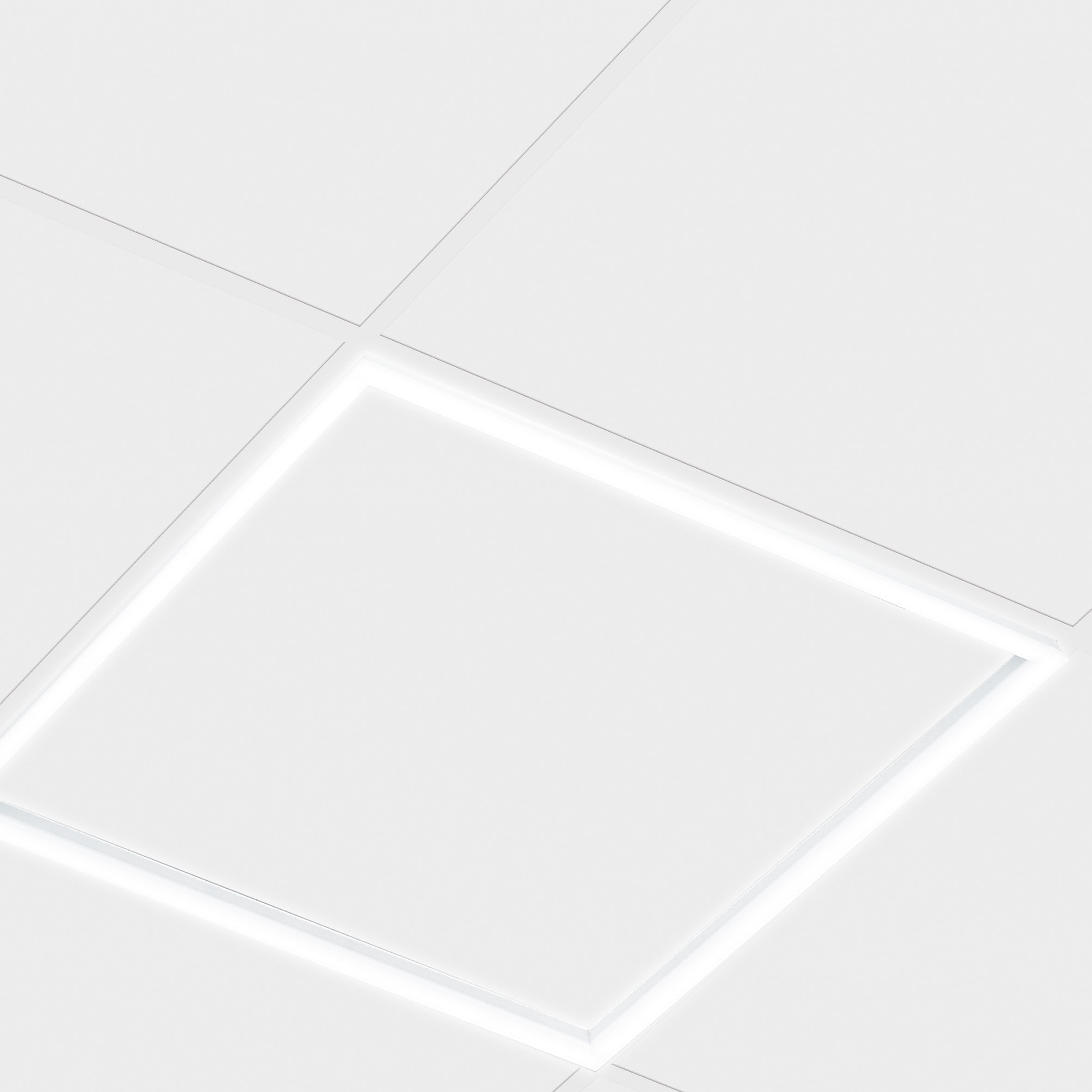 FOSNOVA - FOS2218711000 .TELAIO LED 1871 40W 4K CLD BIANCO