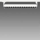 FOSNOVA - FOS2230423000 LISET 2.0 OR2 3042 18W L575 CLD NER