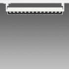 FOSNOVA - FOS2230423000 LISET 2.0 OR2 3042 18W L575 CLD NER