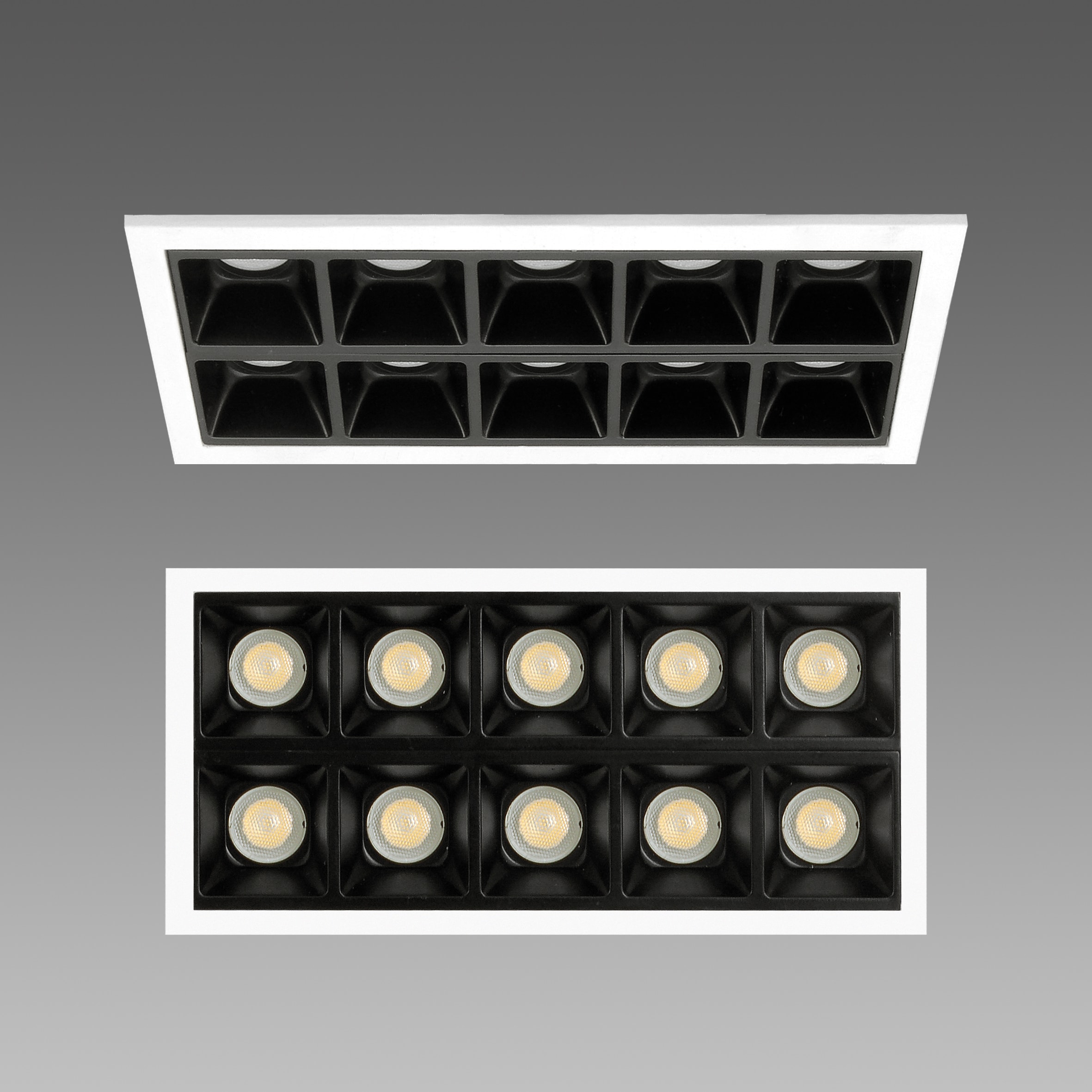 FOSNOVA FOS2219020500 M5X2 1902 LED 23W 4K CLD BIA