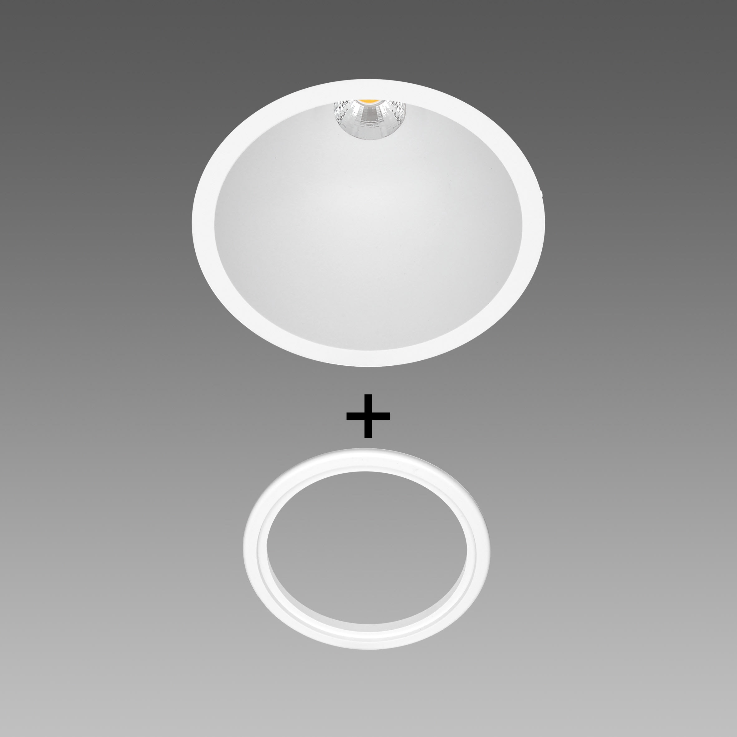 FOSNOVA - FOS2216821000 ISPOT 3 COM 1682 8W CLD CCT BIA