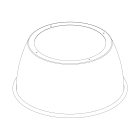 FOSNOVA - FOS2209107800 RIFLETTORE ARGON 3.1 910 UGR<25 ALL