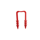 UNIDELTA SPA - UND6001050201001 CLIPS JOLLY PER TUBI D16 -20 MM