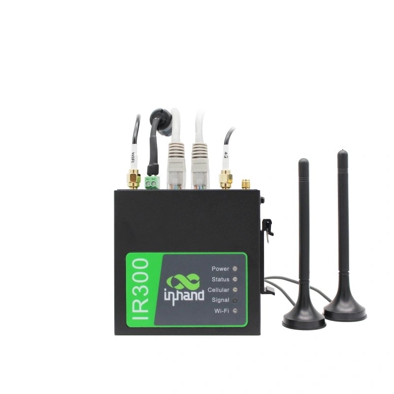 MARCOM SRL MCMIR302-FQ58-WLAN ROUTER 4G LTE CAT 4, 2 PORTE ETH, WI-FI