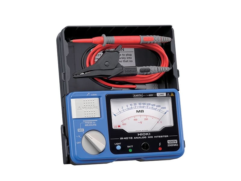 ASITA ASIIR4018-20 MISURATORE D ISOLAMENTO 1000V/2000MOHM
