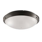 MARECO LUCE SRL - MAO400-0752201N IRIS 2 E27 LED NERO SCHERMO BIANCO