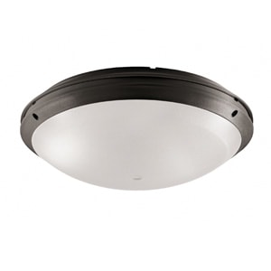 MARECO LUCE SRL MAO400-0752201N IRIS 2 E27 LED NERO SCHERMO BIANCO