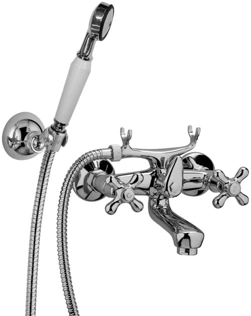 RUBINETTERIA PAFFONI PFFIRV024CR GRUPPO VASCA CON SET DOCCIA IRIS