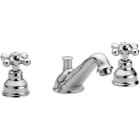 RUBINETTERIA PAFFONI PFFIRV058CR BATTERIA LAVABO BOCCA RETRO CON SCARICO