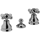 RUBINETTERIA PAFFONI - PFFIRV116CR BATTERIA BIDET S/A 1 1/4 IRIS