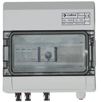 CABUR SRL - CBRISA0201CA06 ISA0201CA06 QUADRO DC 2 IN 1 OUT 600V