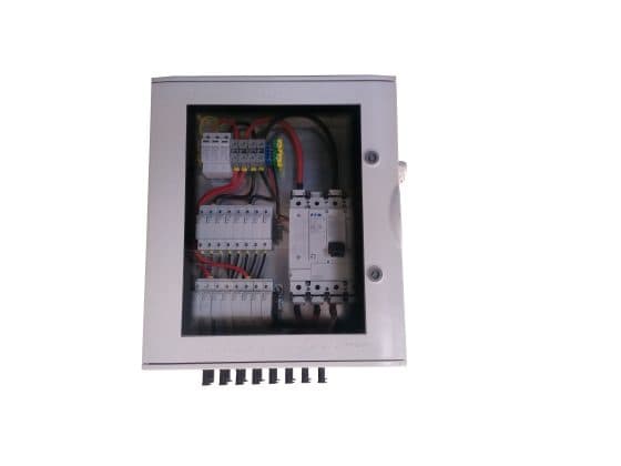 CABUR SRL CBRISA0801CA10 ISA0801CA10 QUADRO DC 8 IN 1 OUT 1000V