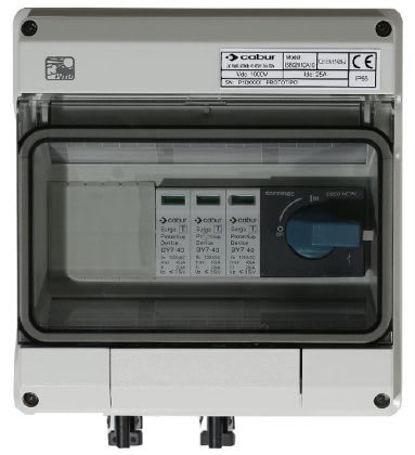 CABUR SRL - CBRISB0101CA10 ISB0101CA10 QUADRO DC 1 IN 1 OUT 1000V