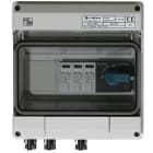CABUR SRL CBRISB0201CA10 ISB0201CA10 QUADRO DC 2 IN 1 OUT 1000V