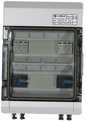 CABUR SRL - CBRISB0202CA10 ISB0202CA10 QUADRO DC 2 IN 2 OUT 1000V