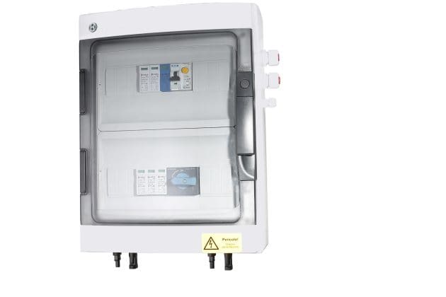 CABUR SRL - CBRISL0101CA06 QDC-AC 1IN/1OUT 600V 20A DC - 16A CL A