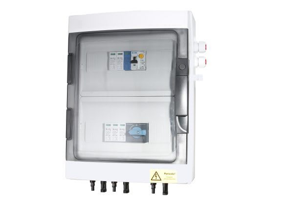 CABUR SRL - CBRISL0201CA06 QDC-AC 2IN/1OUT 600V 25A DC - 32A CL A