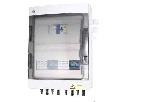 CABUR SRL CBRISL02T02CA10 QDC-AC 2IN/2OUT 1000V 25A MGT. 16A 3P+N