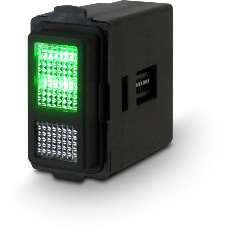 IESS SRL EAAISLIGHT INDICATORE SUPPLEM.DI STATO IMP. BUS RS4