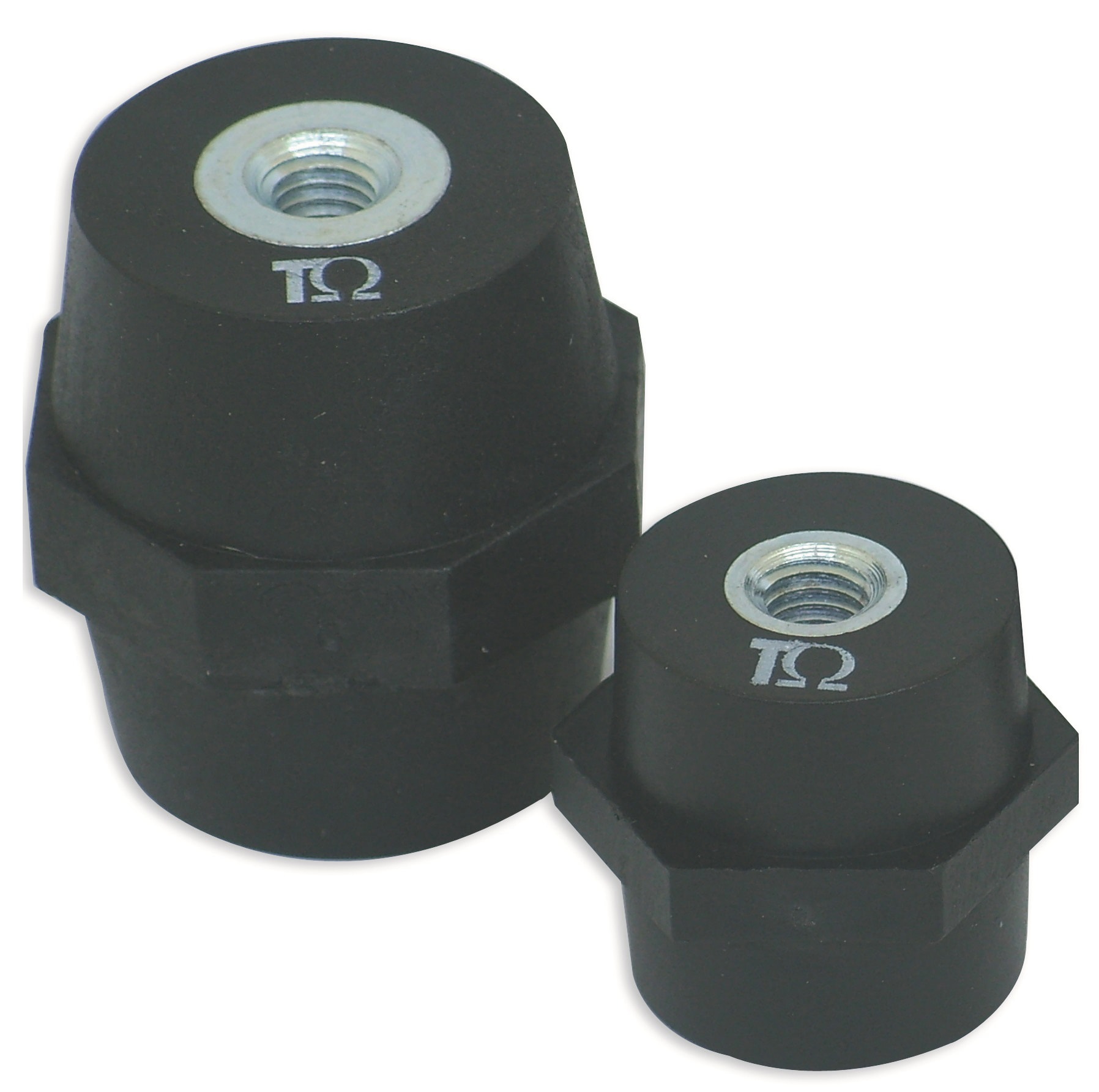 TEKNOMEGA SRL TKGISO2020 ISOLATORE BARILOT.PA66 H25 M6 CH20 HF UL