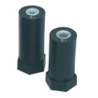 TEKNOMEGA SRL - TKGISO2255 ISOLATORE A COLONNINA PA66 H35 M8 D30 HF