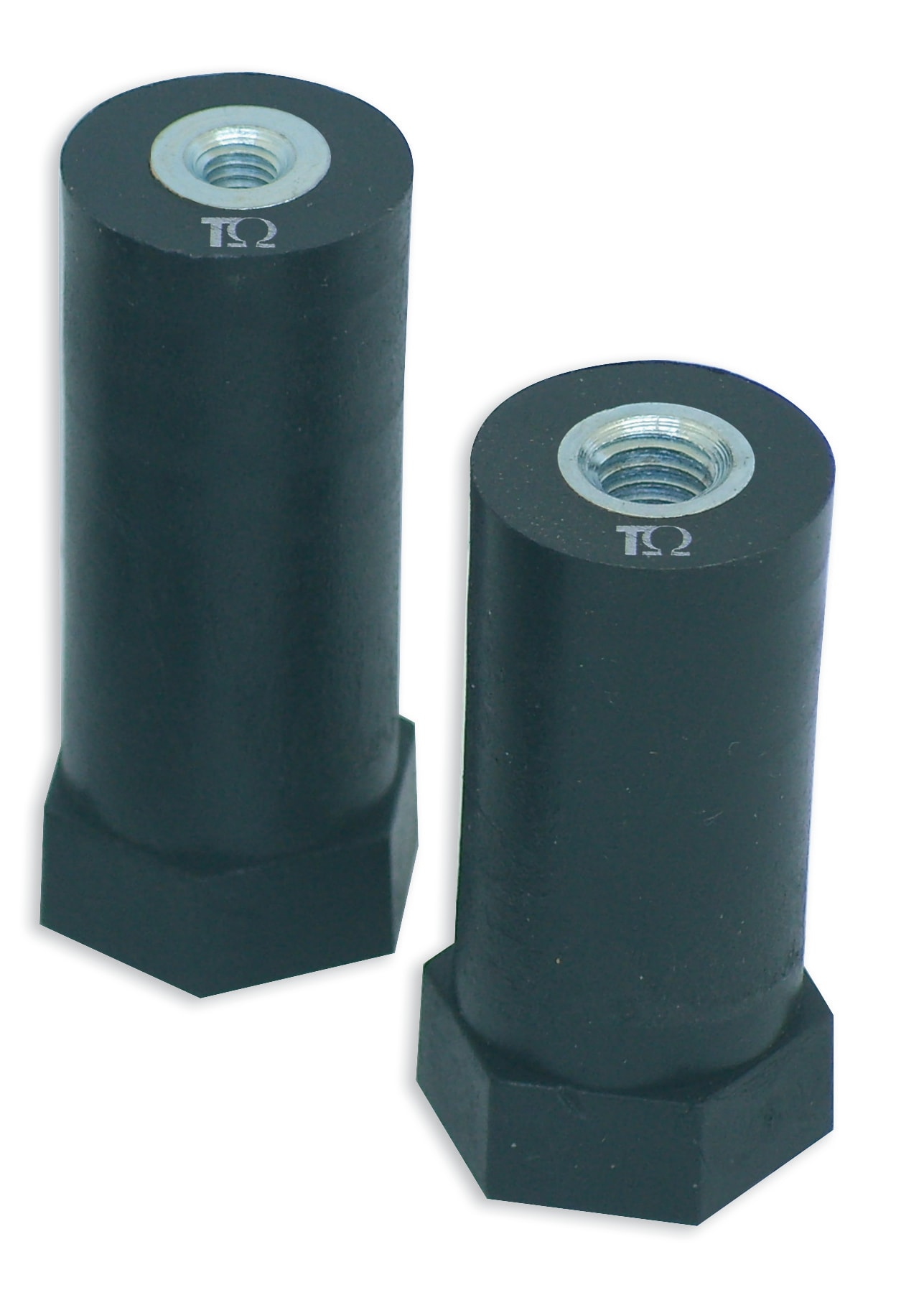 TEKNOMEGA SRL TKGISO2170 ISOLATORE A COLONNINA PA66 H30 M6 D20 HF