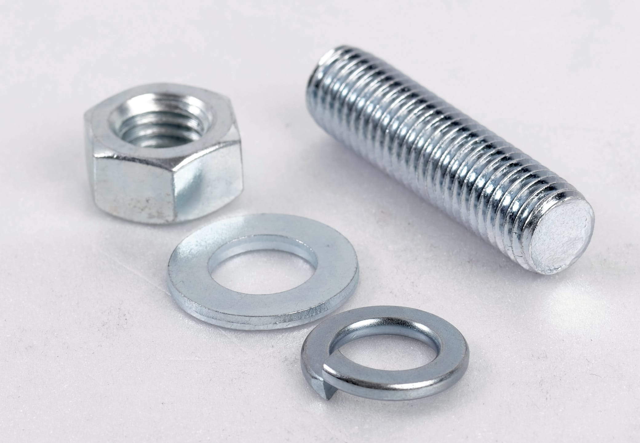 TEKNOMEGA SRL TKGISO3005 KIT DADO, RONDELLE E PERNO FIL.M6X30