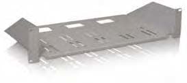 ITEM IT220281N CASSETTO FISSO P. 250MM 2U NE