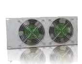 ITEM IT220292 PANNELLO DI VENT. CON DI 2 VENTOLE 3U G