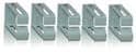ITEM IT220332 KIT 5 ANELLI GUIDACAVO H 80 MM - 2U GR