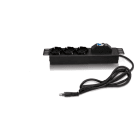 ITEM IT220615 BARRA AL. 10 CON 2 PRESE SCHUKO + INTER