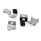 ITEM - IT230111 ADATT. PER PER TELAI GEWISS SYSTEM NERO