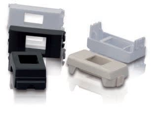 ITEM - IT230088 ADATTATORE PER TELAI VIMAR PLANA SILVER