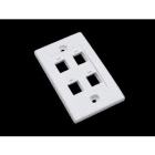 ITEM - IT230128 PLACCA UNIVERSALE 4 USCITA PER SCATOLE 5