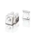 ITEM - IT240100 PRESA RJ12 U/UTP CAT. 3 - AUTOCRIMPANTE