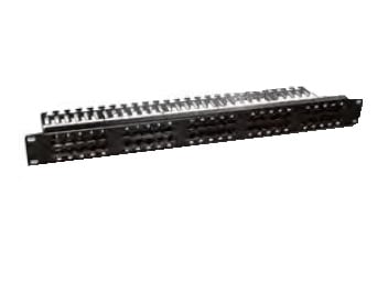 ITEM IT240120 PANNELLO FONIA 25 PORTE CAT.3 COLORE NER