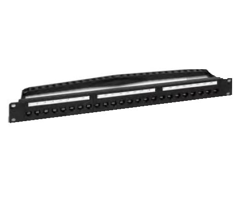ITEM IT250110 PANN. UTP 24 PRESE U/UTP RJ45 CAT.5E NE