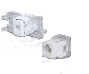 ITEM - IT260103 PRESA RJ45 U/UTP CAT. 6 TOOLESS BI