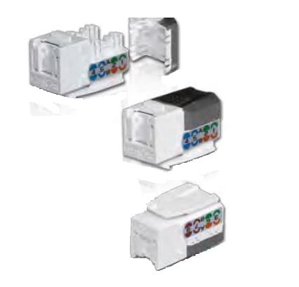ITEM - IT260185 PRESA RJ45 NON SCHERMATA U/UTP 6A