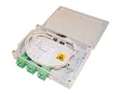 ITEM IT282000 SCATOLA DI TERM. FIBRA IP45 PER 12 BUSS