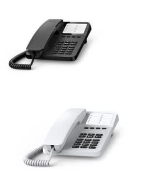 GIGASET COMMUNICATIO - ITAS30054H6538R101 DESK400 IM BLACK