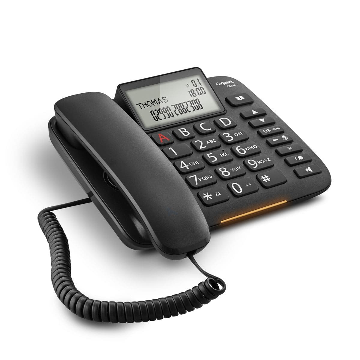 GIGASET COMMUNICATIO ITAS30350S217K101 DL 380 BLACK