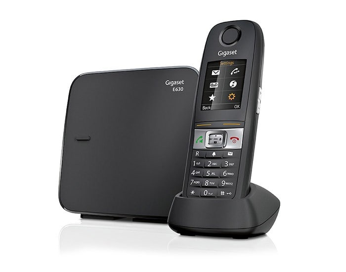 GIGASET COMMUNICATIO ITAS30852H2503K101 E 630