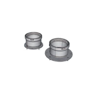 ITALTHERM ITH401003001 KIT TRONCHETTI FLANGIATI 80/80 K