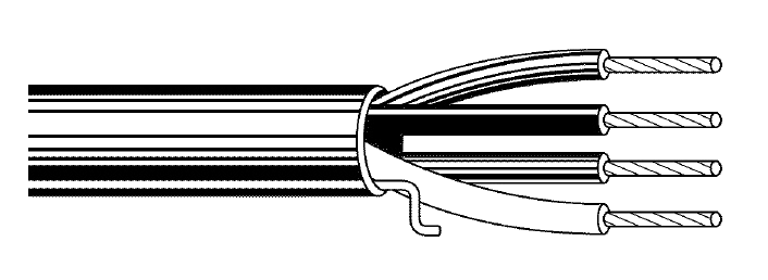 ITC INDUSTRIA TECNIC - ITCCA-45BLM100 AUTOM.CANCELLI 4 X 0,50 PVC BLU M.100 EC
