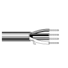 ITC INDUSTRIA TECNIC - ITCCA-65BLM100 AUTOM.CANCELLI 6 X 0,50 PVC BLU M.100 EC