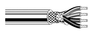 ITC INDUSTRIA TECNIC - ITCFK-61VZ1000 FK 6X1,00 LSZH VERDE BOB.1000 CCA-S1B,D1