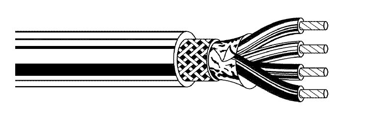ITC INDUSTRIA TECNIC - ITCFK-85 FK 8X0,50 LSZH VERDE