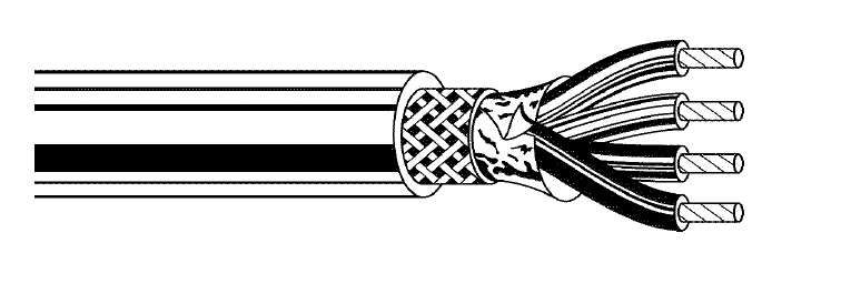 ITC INDUSTRIA TECNIC - ITCFK-85 FK 8X0,50 LSZH VERDE