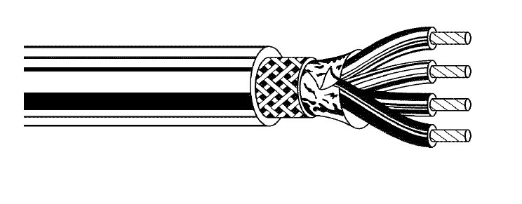 ITC INDUSTRIA TECNIC - ITCFK415VZM100 FK 4X1,50 LSZH VERDE MAT.100 CCA-S1B,D1,